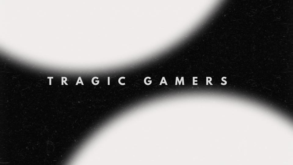 Discovery splash banner for Tragic Gamers Discord server