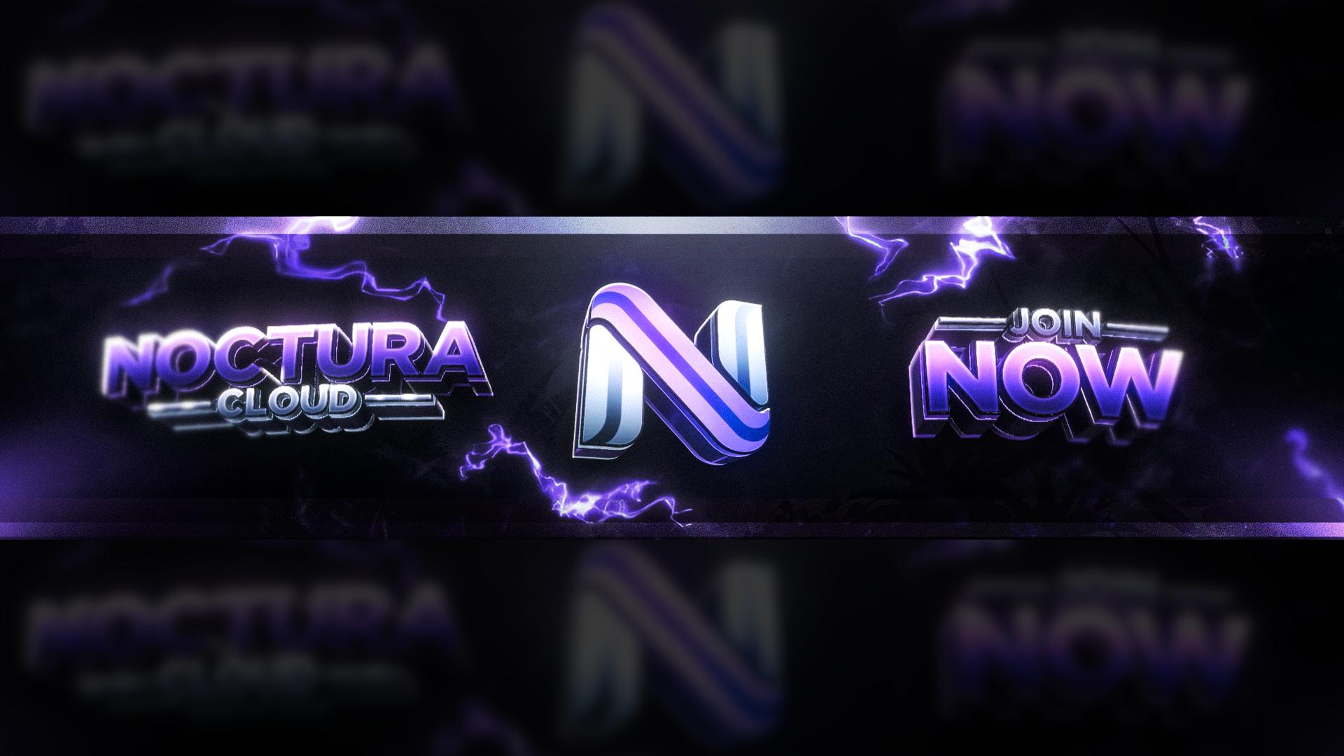 Discovery splash banner for Noctura.cloud Discord server