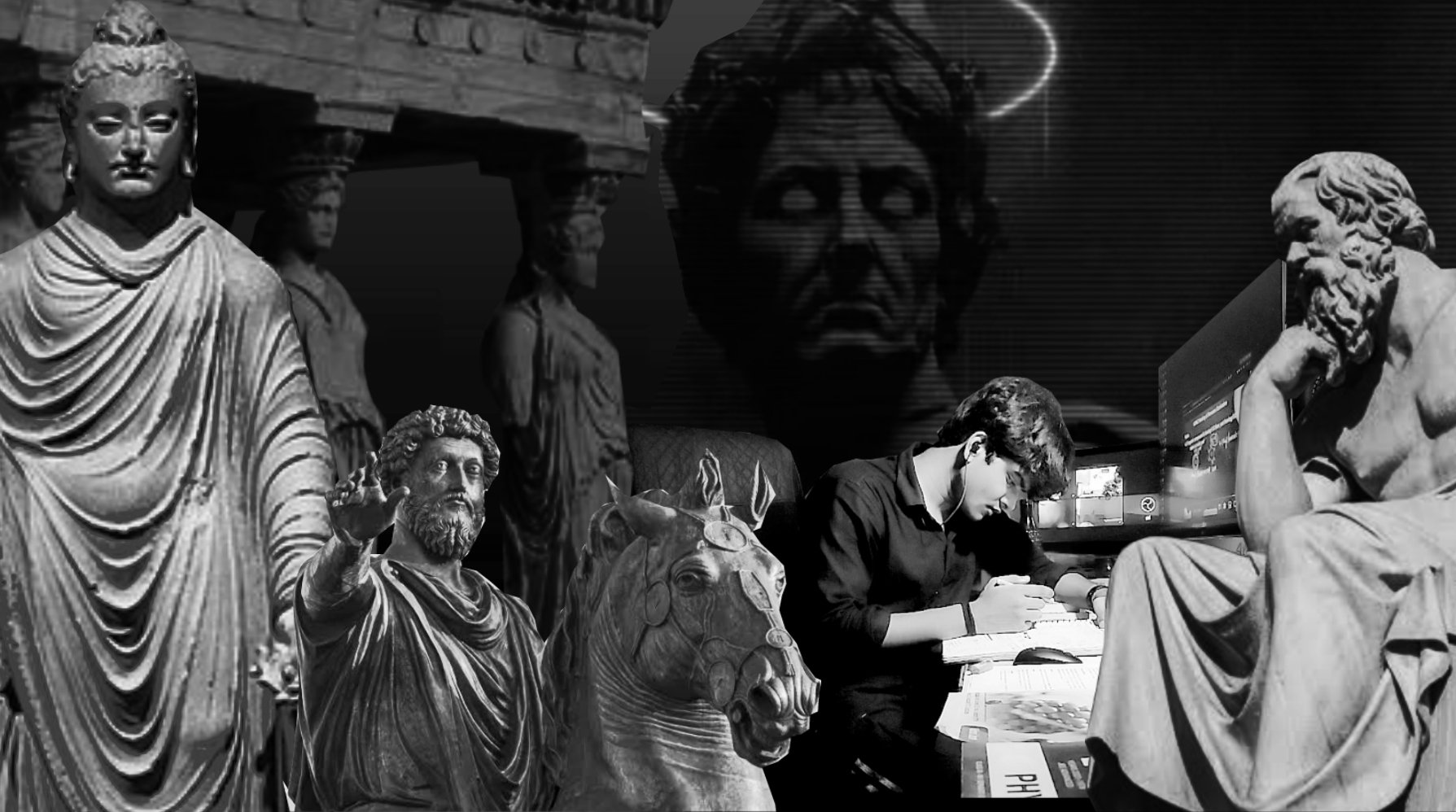 Discovery splash banner for STOIC LEARNERS: OG Discord server