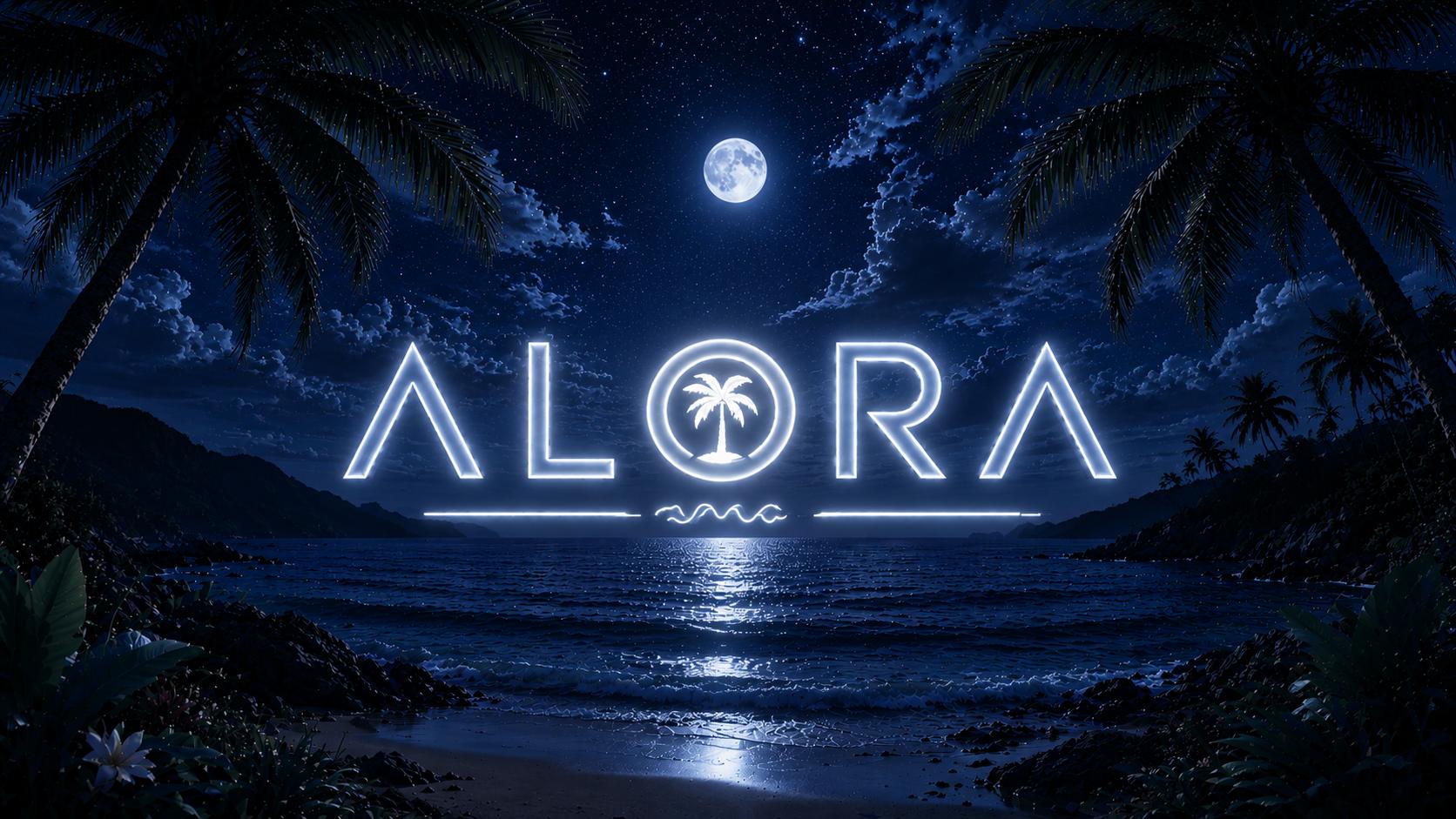 Discovery splash banner for 𝓐 𝓛 𝓞 𝓡 𝓐 🌴 Discord server