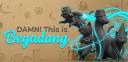 Discovery splash banner for Begadang | #DAMN Discord server