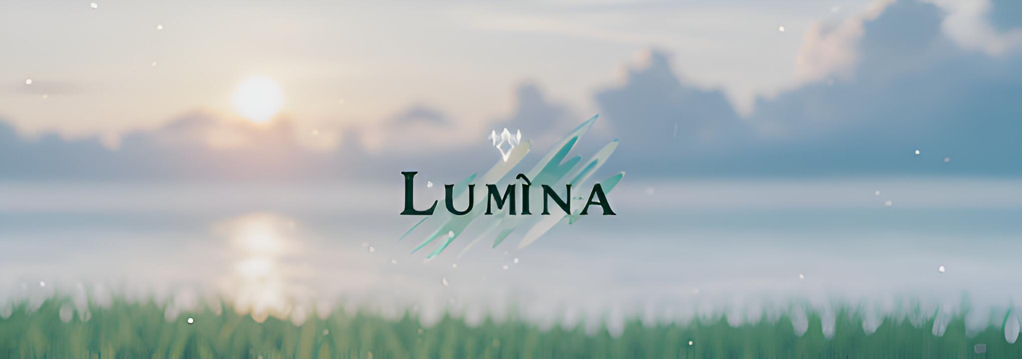 Discovery splash banner for Project Lumina | V5 Soon Discord server
