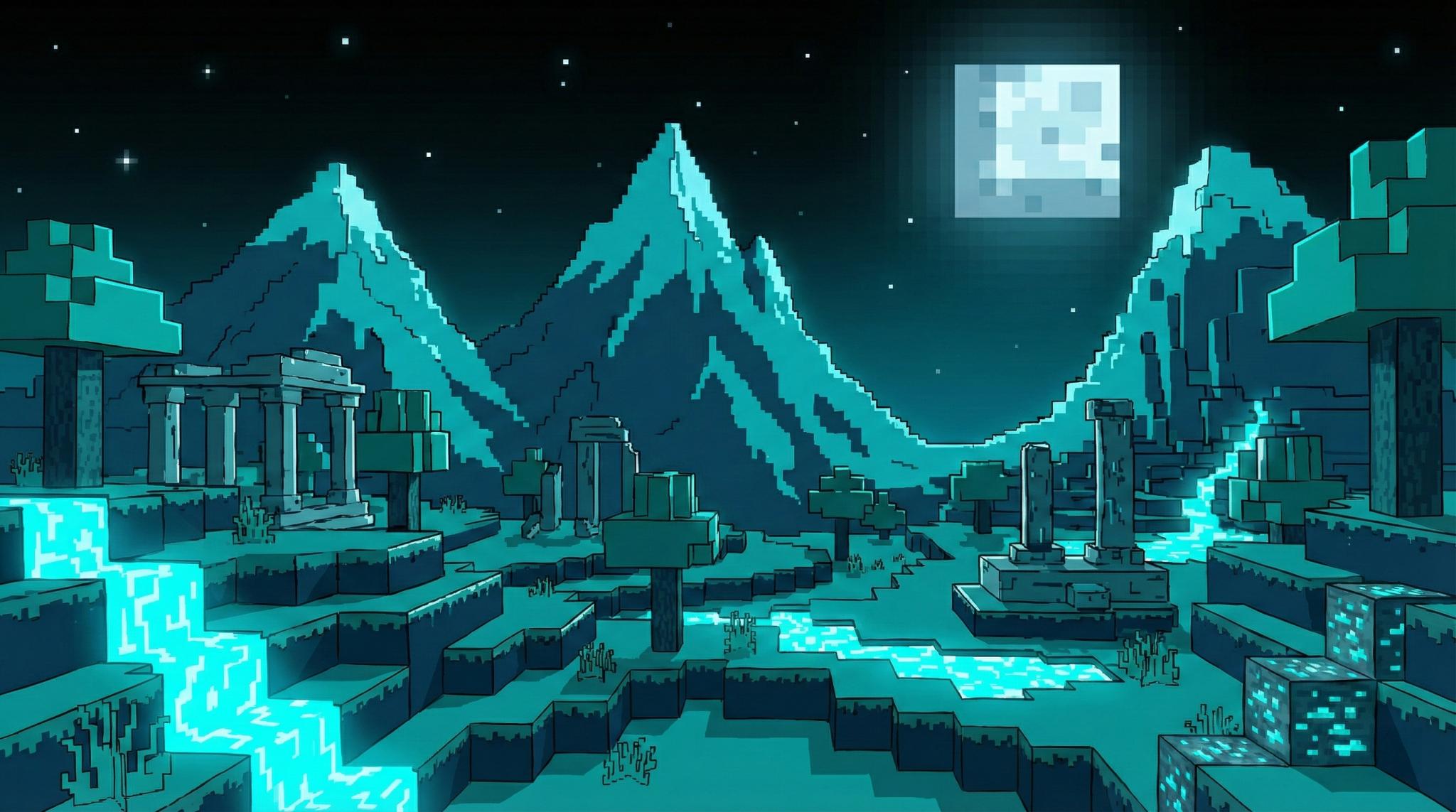 Discovery splash banner for TUSELCRAFT Discord server