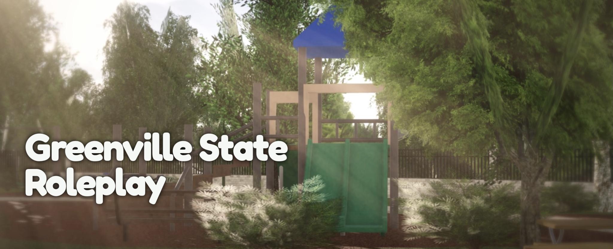 Discovery splash banner for Greenville Society Roleplay ™ Discord server