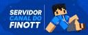 Discovery splash banner for Canal do Finott - #17K Discord server