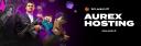 Discovery splash banner for Aurex Hosting™ Discord server