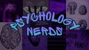 Discovery splash banner for Psychology Nerds Discord server