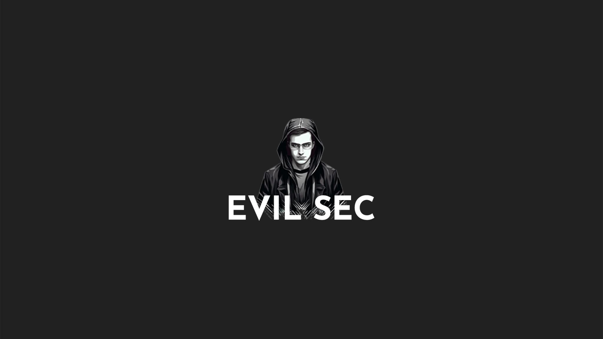 Discovery splash banner for Evil Sec Discord server