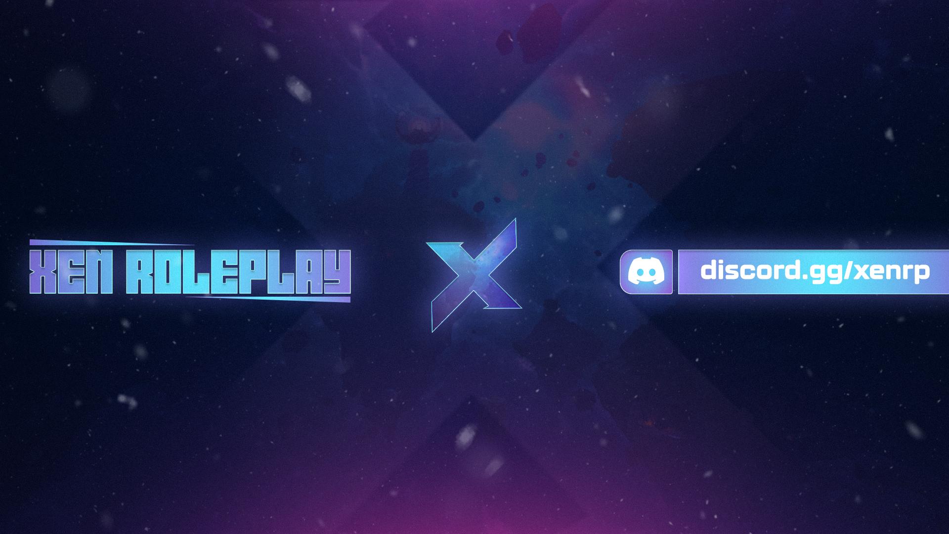 Discovery splash banner for Xen Roleplay 29.07 #GenelAf Discord server