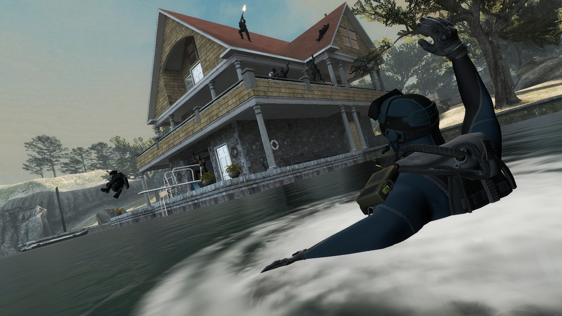 Discovery splash banner for CS:SO - Counter-Strike LATAM Discord server