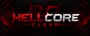 Discovery splash banner for HellCore Cloud Since 2024 Discord server