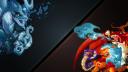Discovery splash banner for Miscrits: World of Creatures Discord server