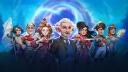 Discovery splash banner for Heroes of History Discord server