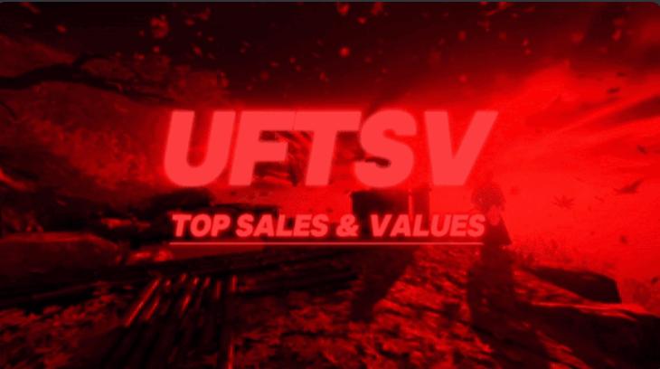 Discovery splash banner for UF Top Sales & Values Discord server