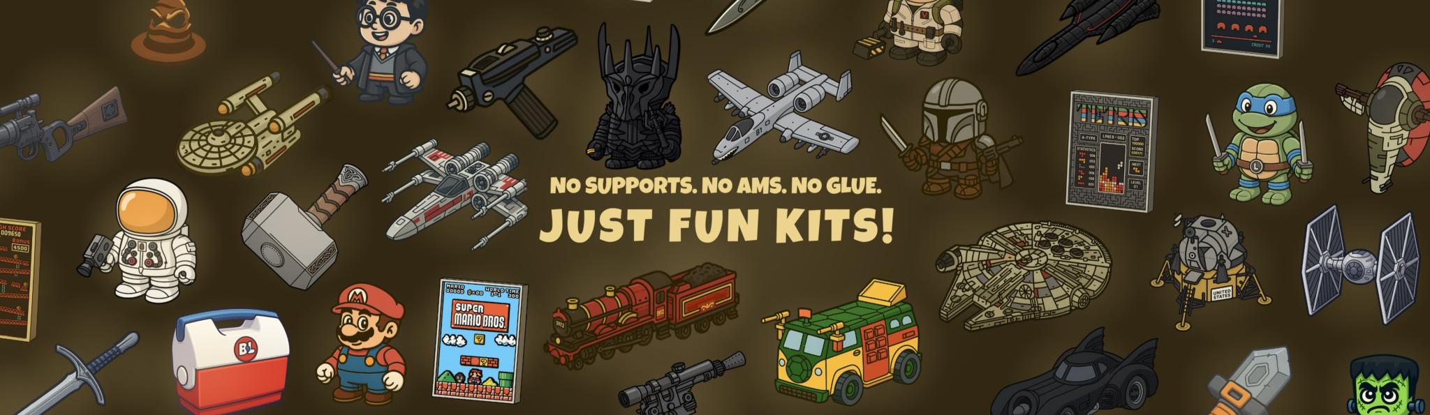 Discovery splash banner for The Kit Kiln Discord server