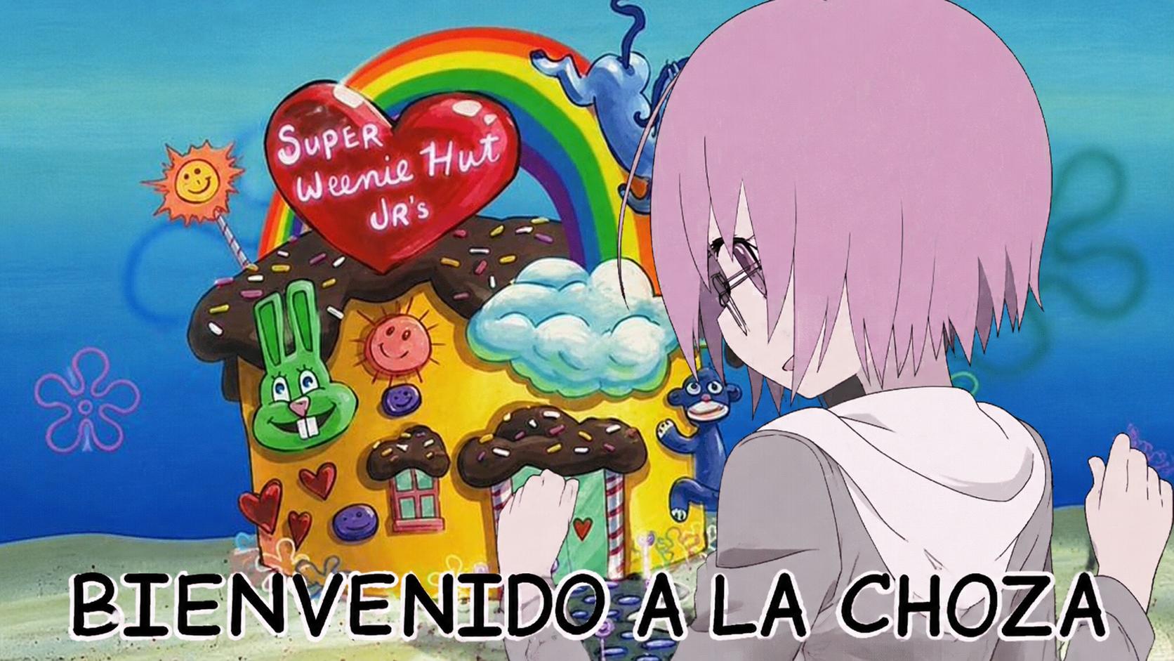 Discovery splash banner for La Choza de los choripan Discord server