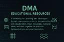 Discovery splash banner for DMA Educational Resources Discord server