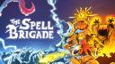 Discovery splash banner for The Spell Brigade Discord server