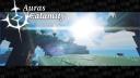 Discovery splash banner for Auras of Calamity Discord server
