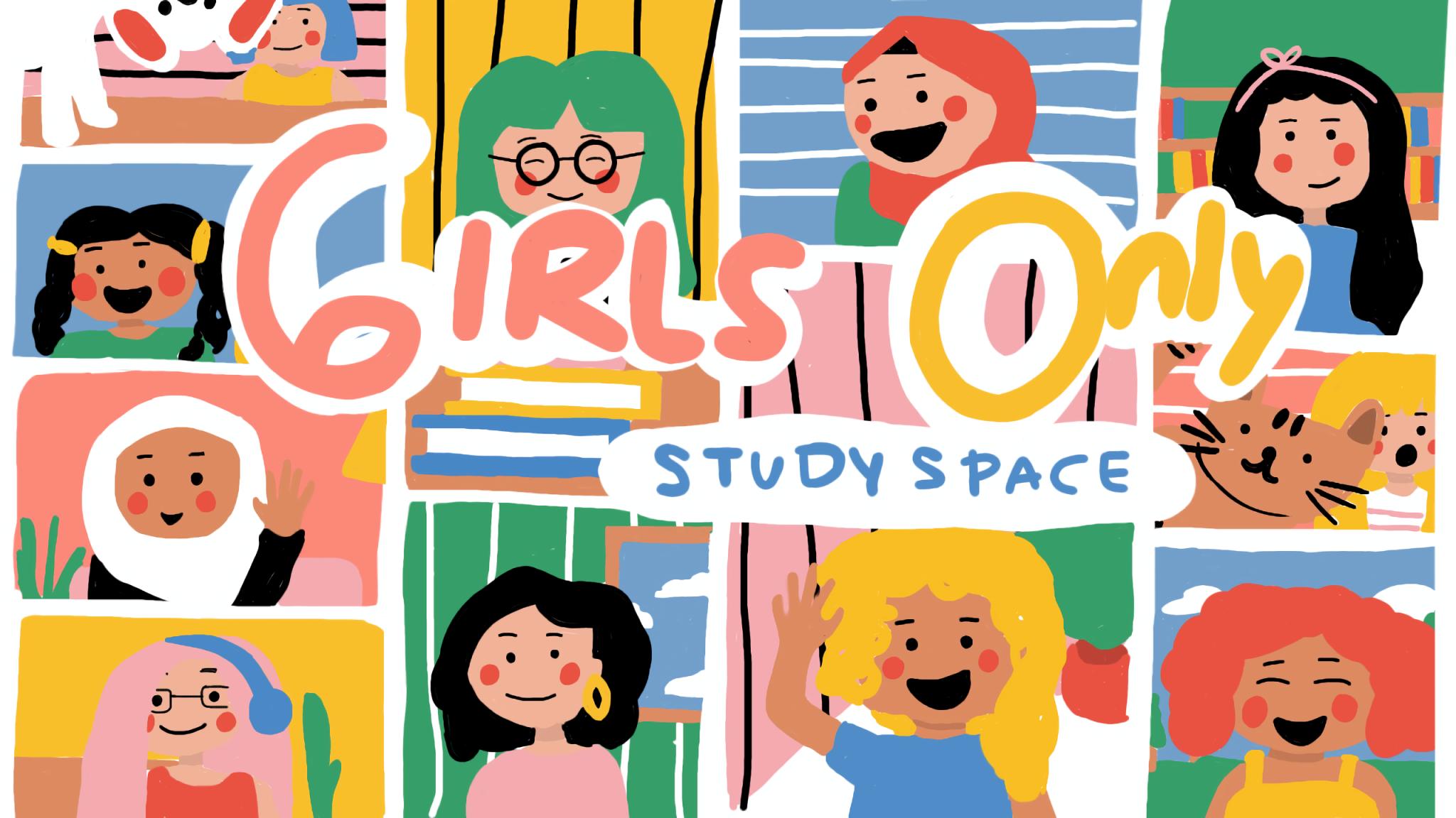 Discovery splash banner for Girls Only Study Space .į (GOSS) Discord server