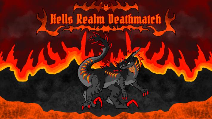 Discovery splash banner for 🔥 Hells Realm Servers🔥 Discord server