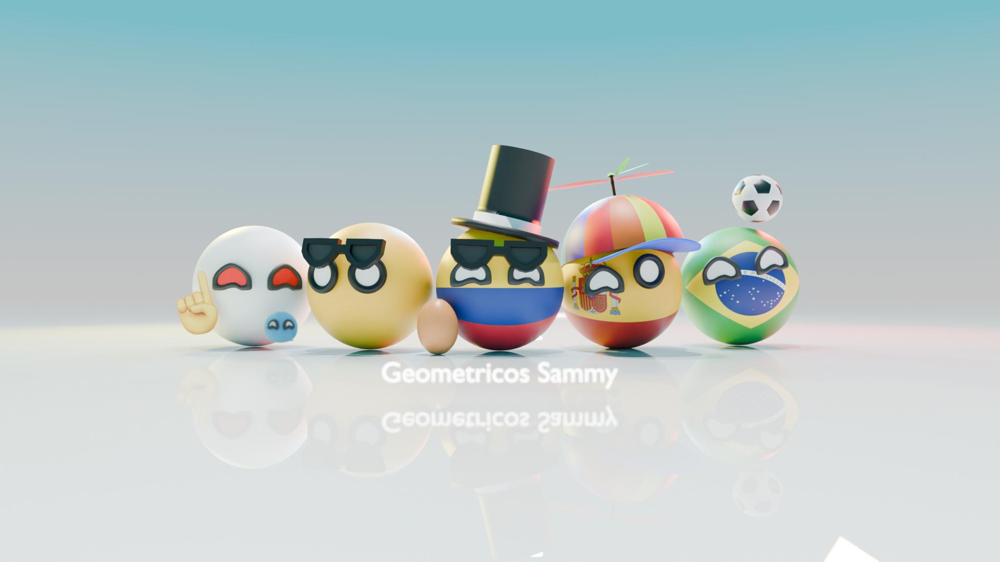 Discovery splash banner for Comunidad de Geométricos Sammy┇🥚🇨🇴 Discord server