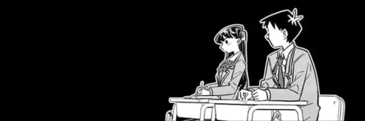 Discovery splash banner for '/komi ﹒🪽 ﹒ intros ; vcs﹒pfps﹒egirls﹒friends﹒decor﹒active﹒social Discord server