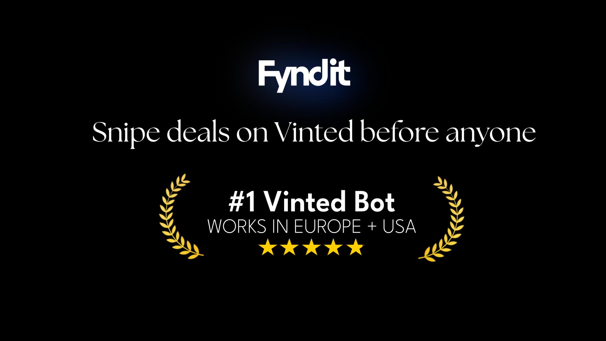 Discovery splash banner for ๐ fyndit Discord server