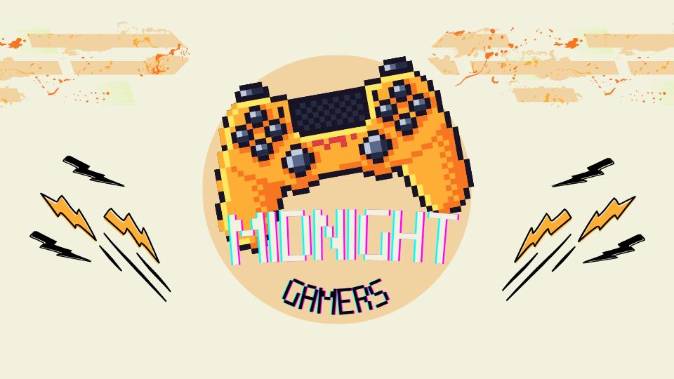 Discovery splash banner for MIDNIGHT GAMERS Discord server