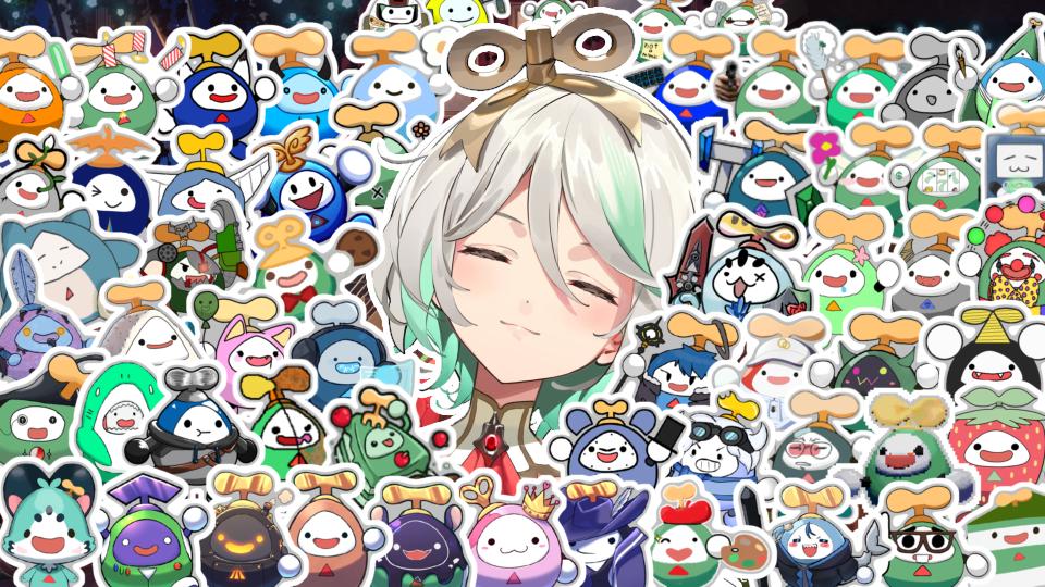 Discovery splash banner for Cecilia's Idol Workshop Discord server