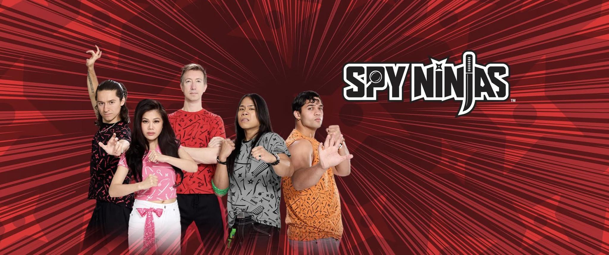 Discovery splash banner for Spy Ninjas Discord Discord server