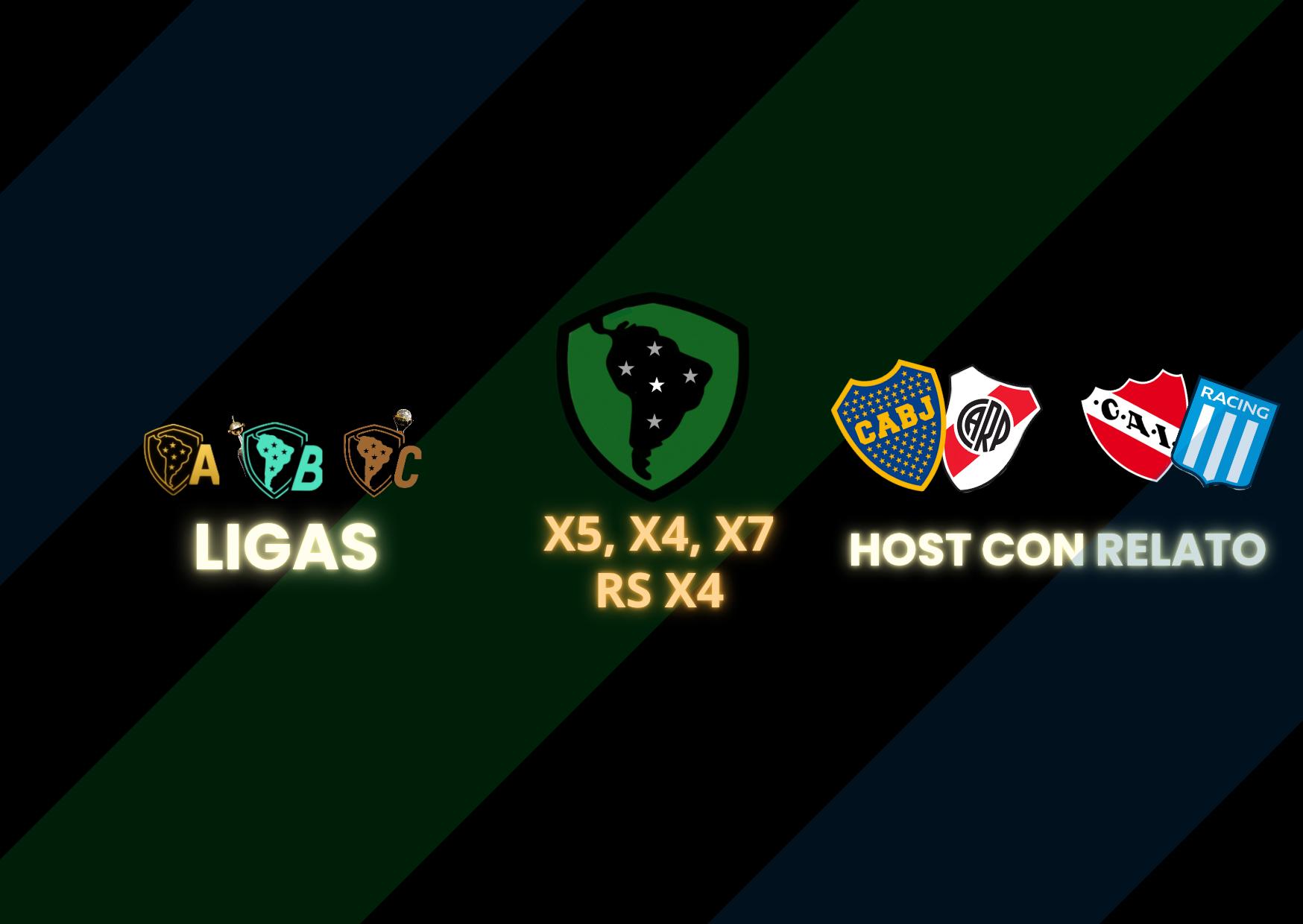 Discovery splash banner for 🌎 LATAMHX | LTH | T10 Discord server