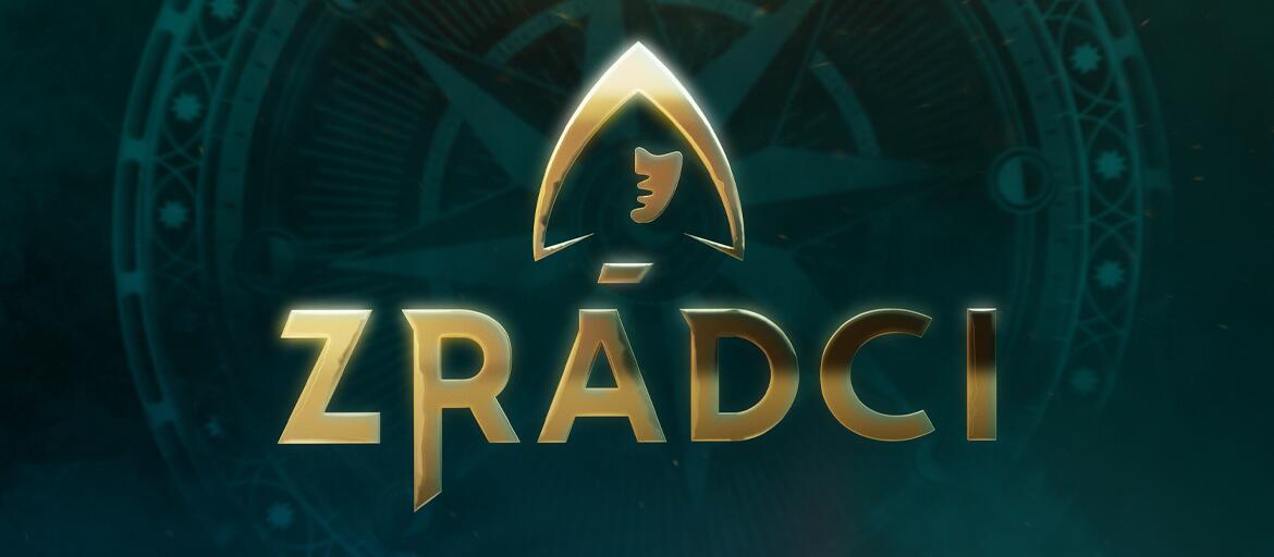 Discovery splash banner for Zrádci Discord server