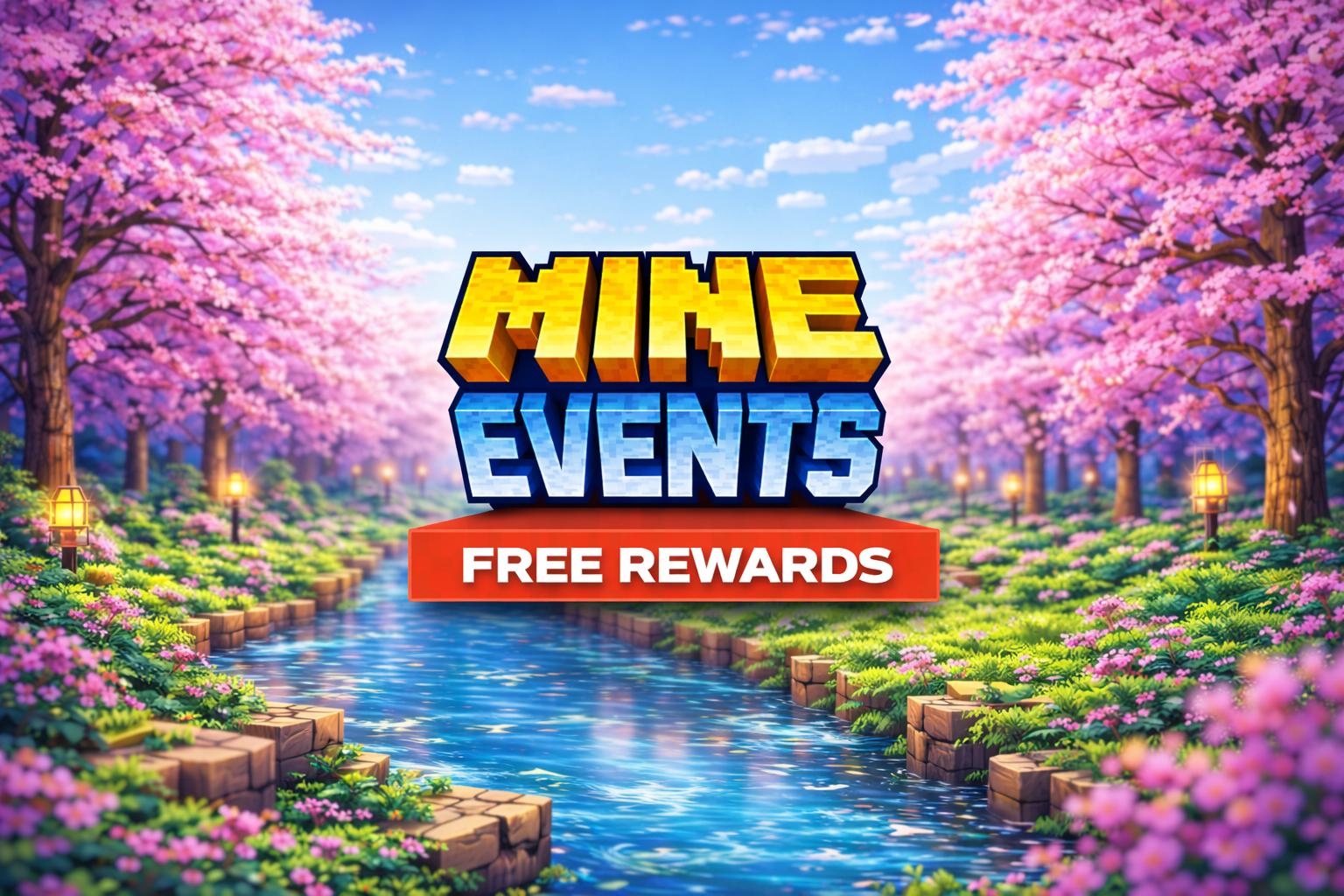 Discovery splash banner for MineRealm | Minecraft Community Discord server