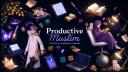 Discovery splash banner for Productive Muslim 🍀 Discord server