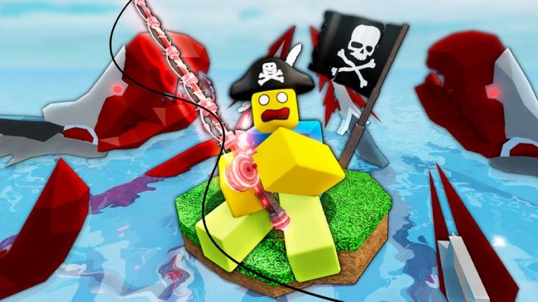 Discovery splash banner for Fisch Trading Server Discord server