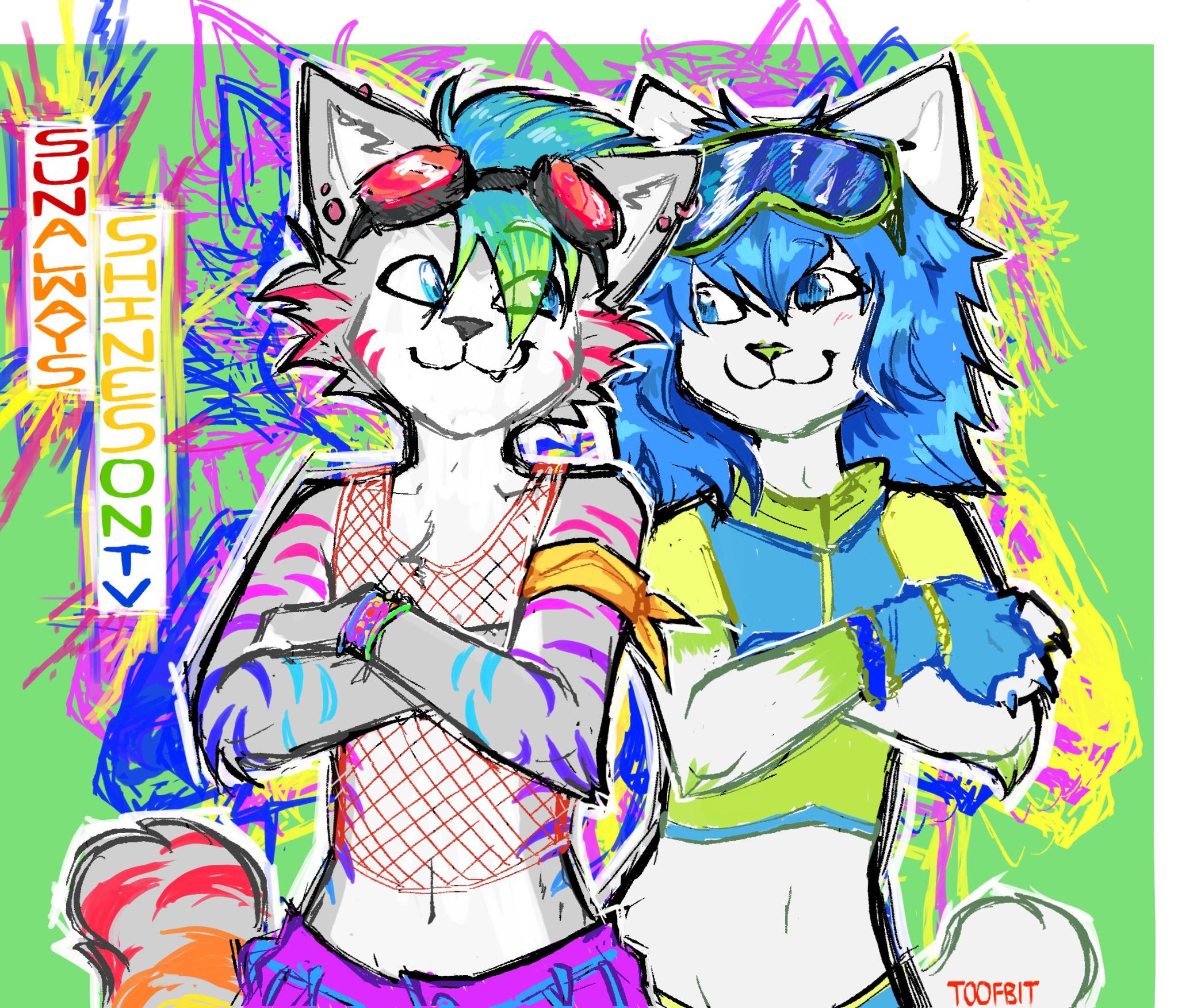 Discovery splash banner for r/LapfoxTrax Discord server