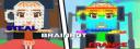 Discovery splash banner for Steal a Brainrot [FR] Discord server