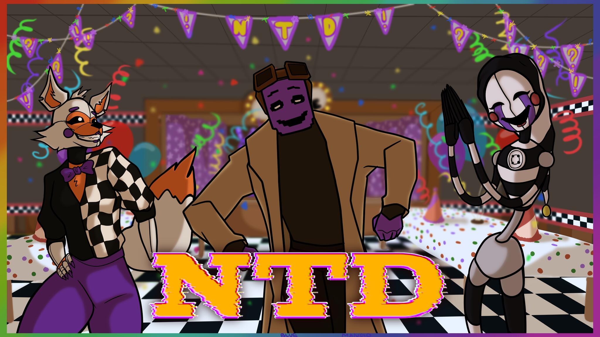 Discovery splash banner for Nightshift Tower Defense Discord server
