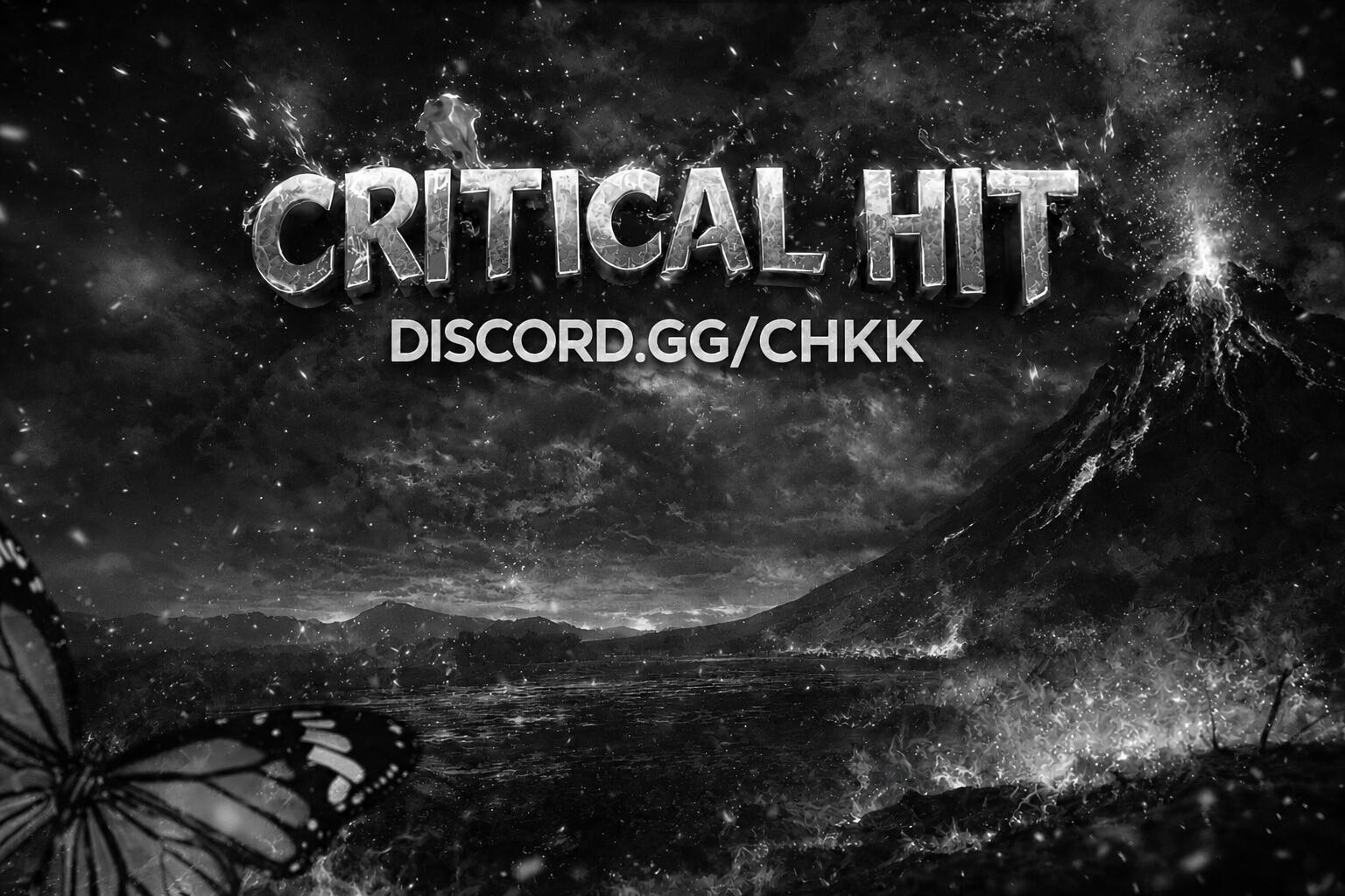 Discovery splash banner for Critical Hit Ke Discord server