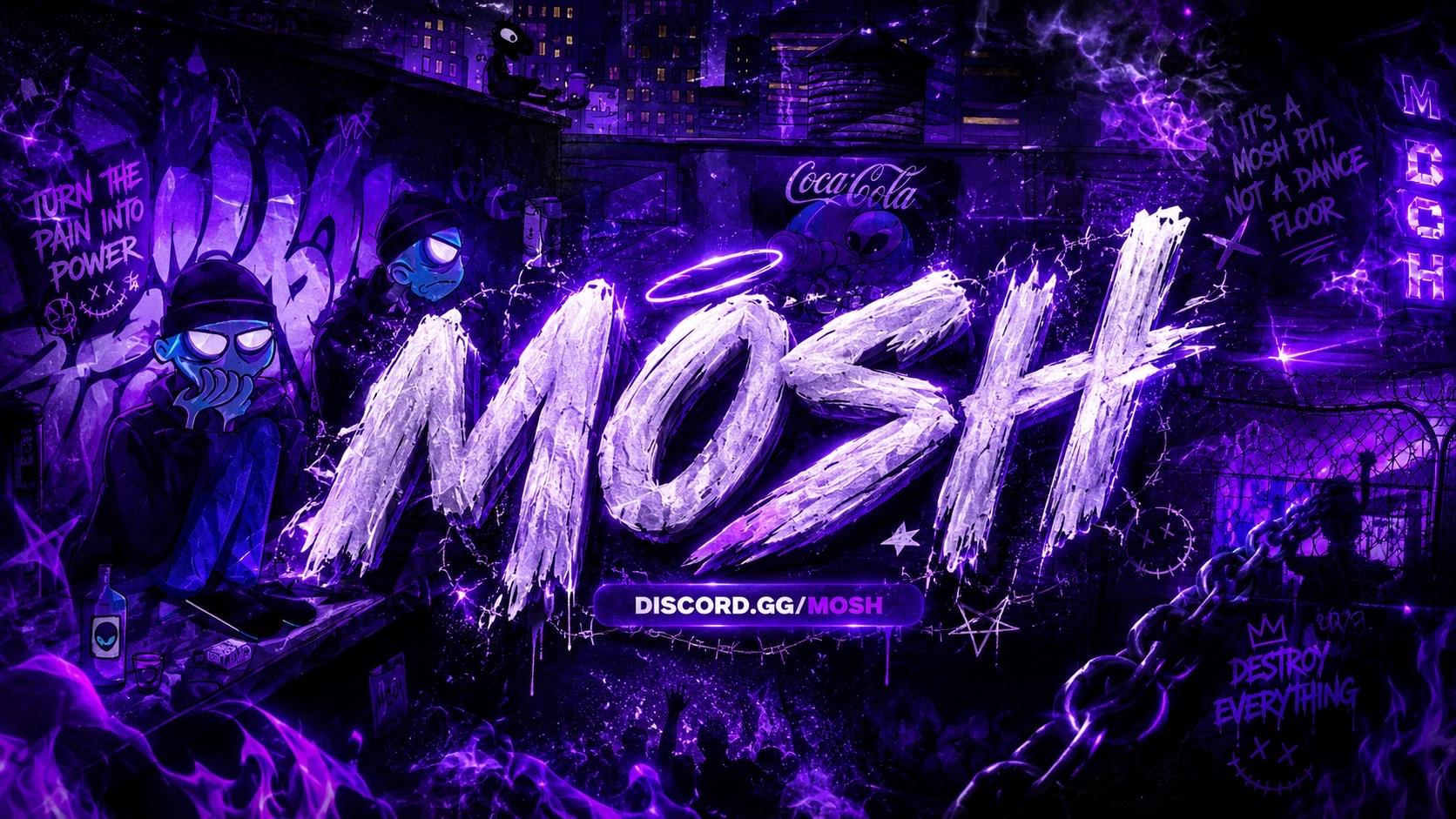 Discovery splash banner for MOSH #15K Discord server