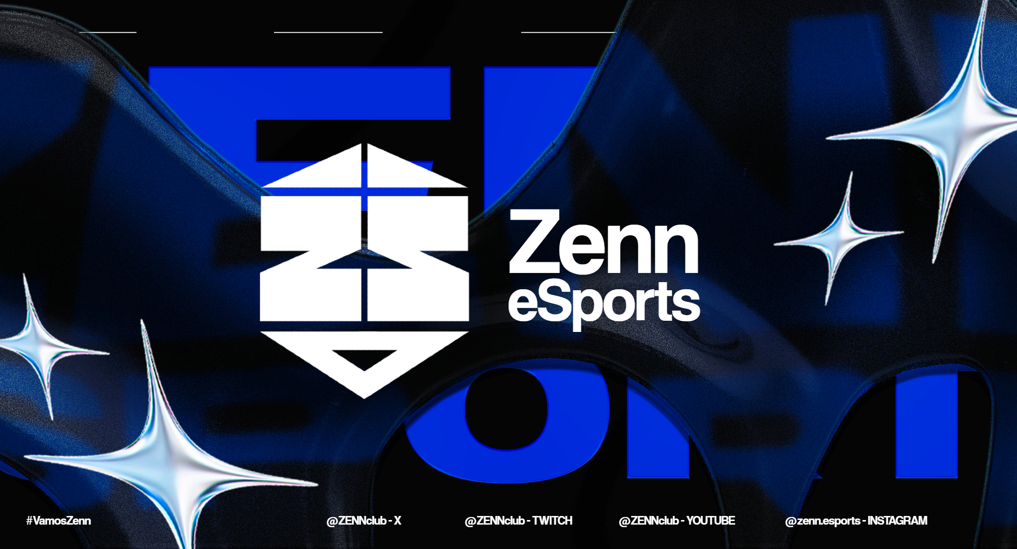 Discovery splash banner for ZENN eSports Oficial Discord server