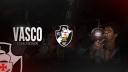 Discovery splash banner for Vasco da Gama #PeloBi Discord server