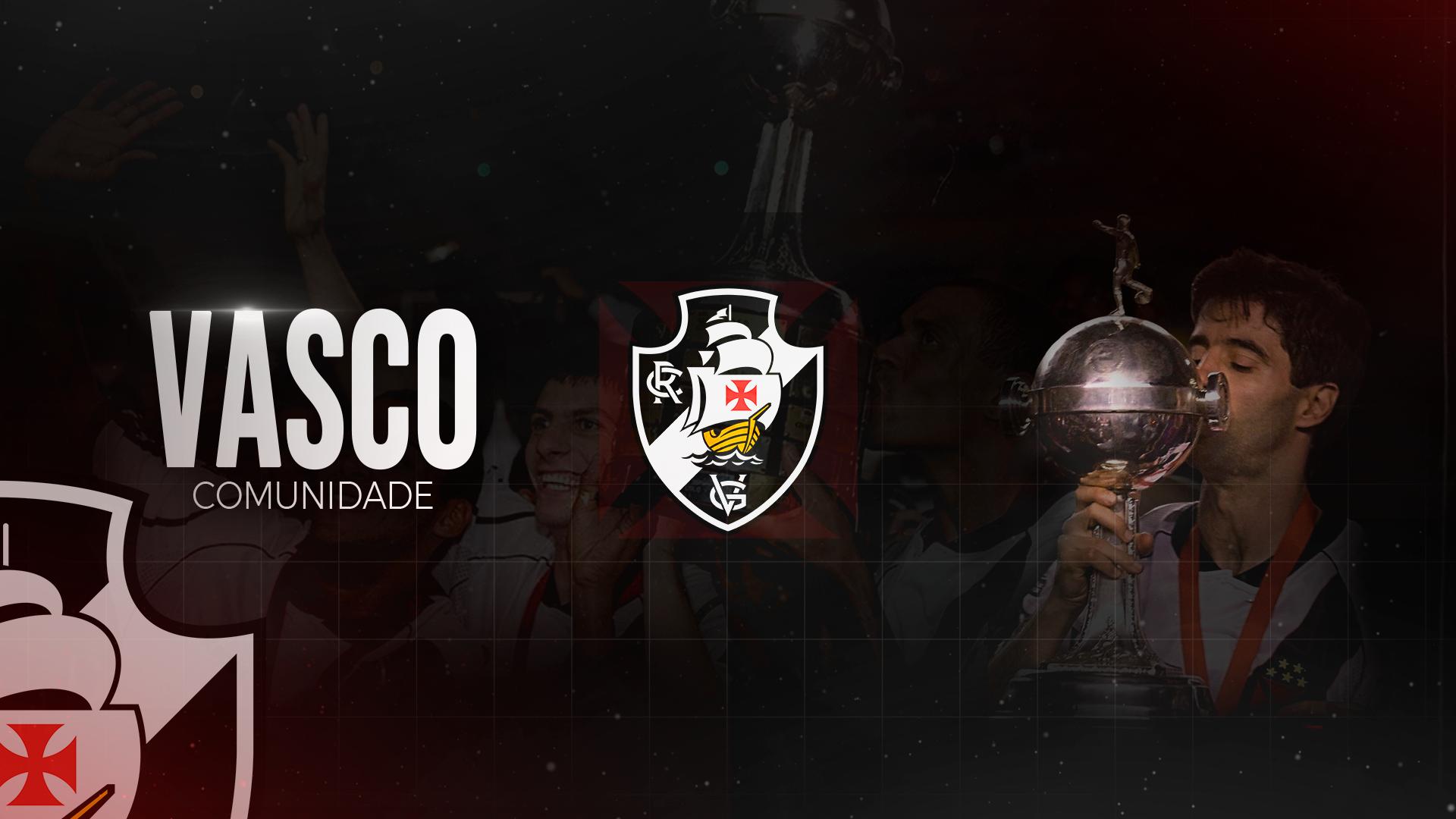 Discovery splash banner for Vasco da Gama #PeloBi Discord server