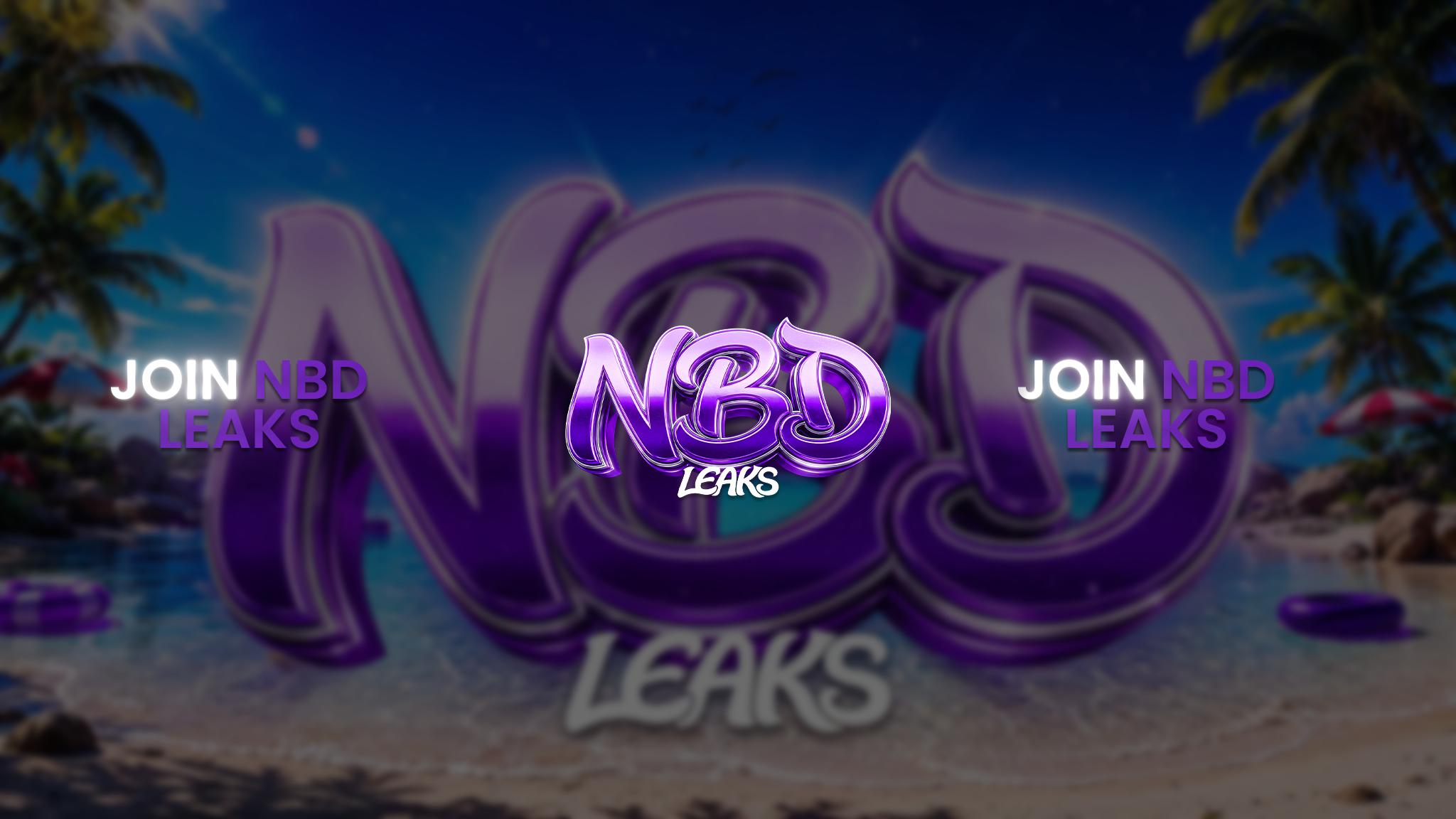 Discovery splash banner for NBD LEAKS™ 🔥 Discord server