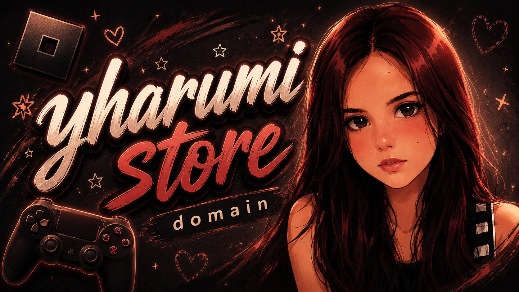 Discovery splash banner for yharumi | Club | #2K Discord server