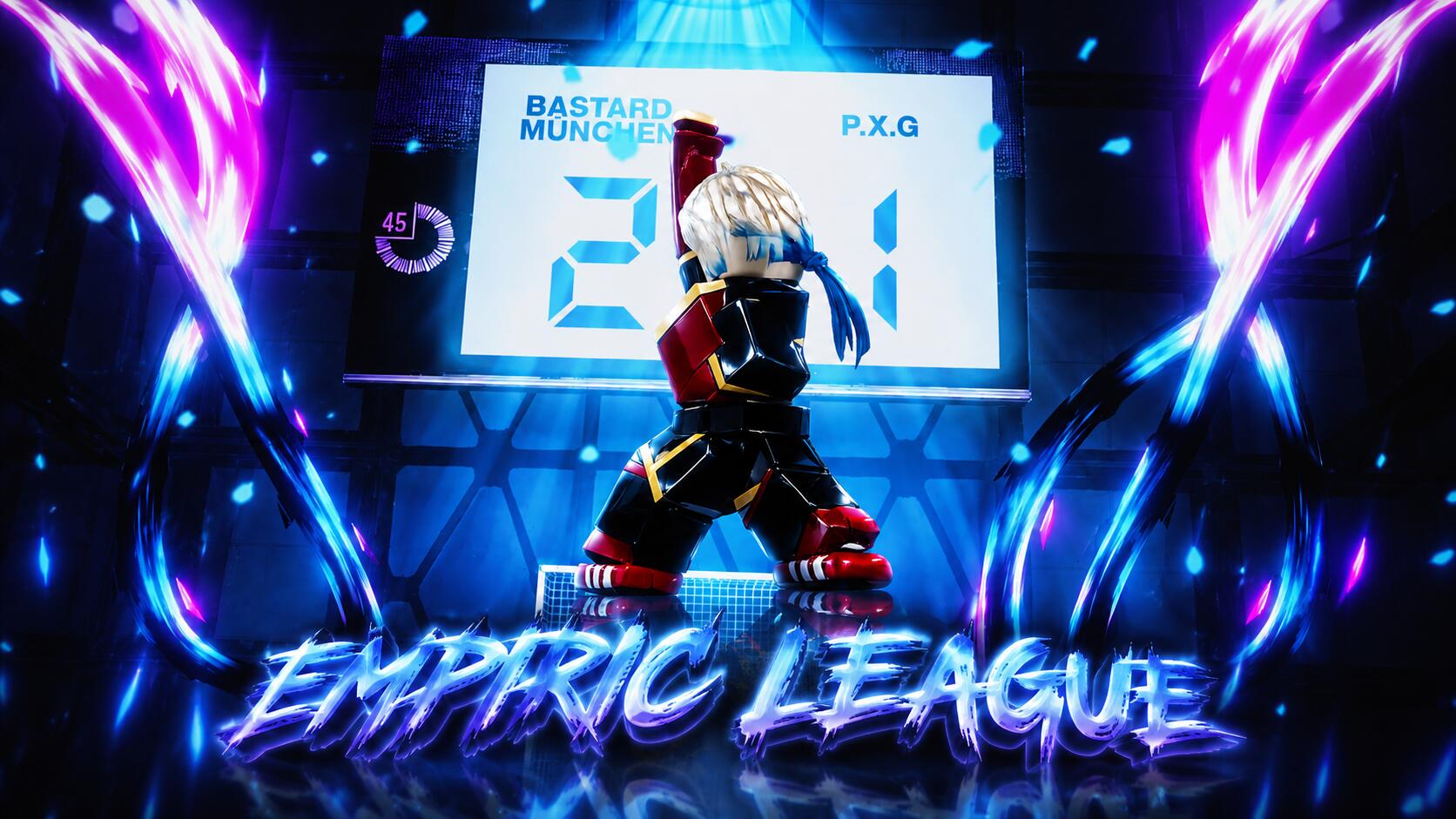 Discovery splash banner for EMPIRIC LEAGUE | SS9 🎲 Discord server