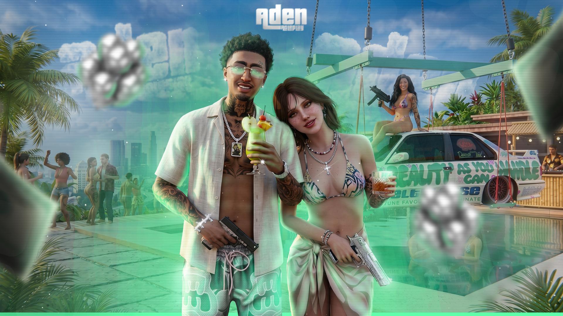 Discovery splash banner for ADEN ROLEPLAY - 31.07.2026 YAZIN ZİRVESİ! Discord server