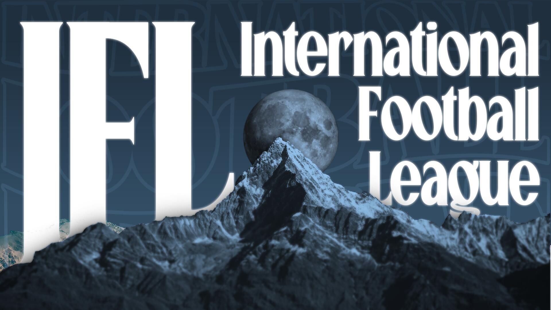 Discovery splash banner for IFL | ONE1 Discord server