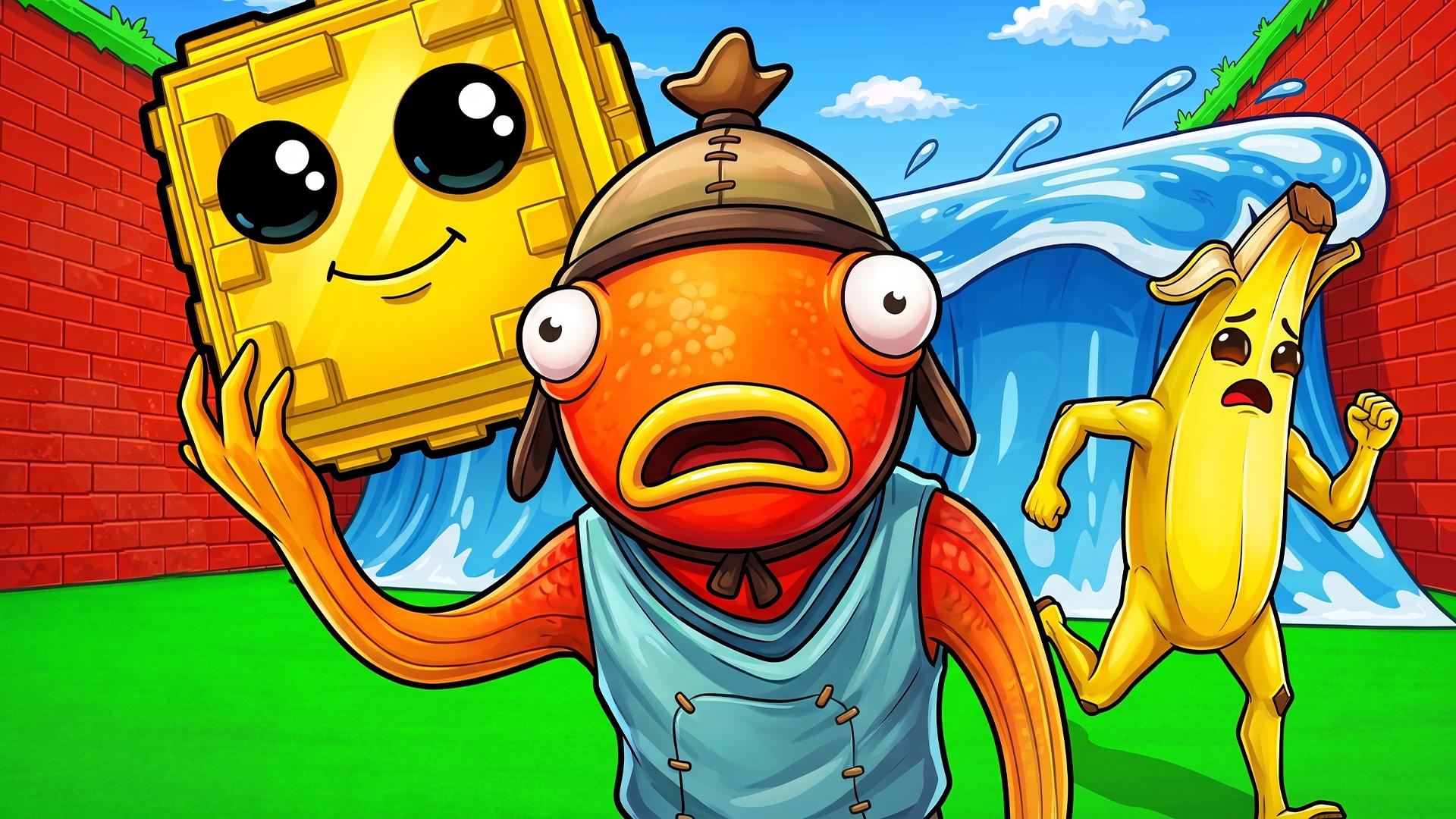 Discovery splash banner for GAKO WORLD | FORTNITE Discord server